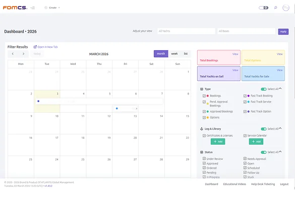 Админ-панель Fomcs preview