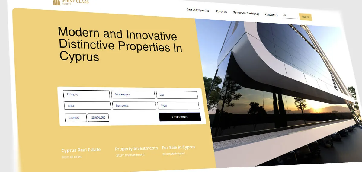 Properties in Cyprus