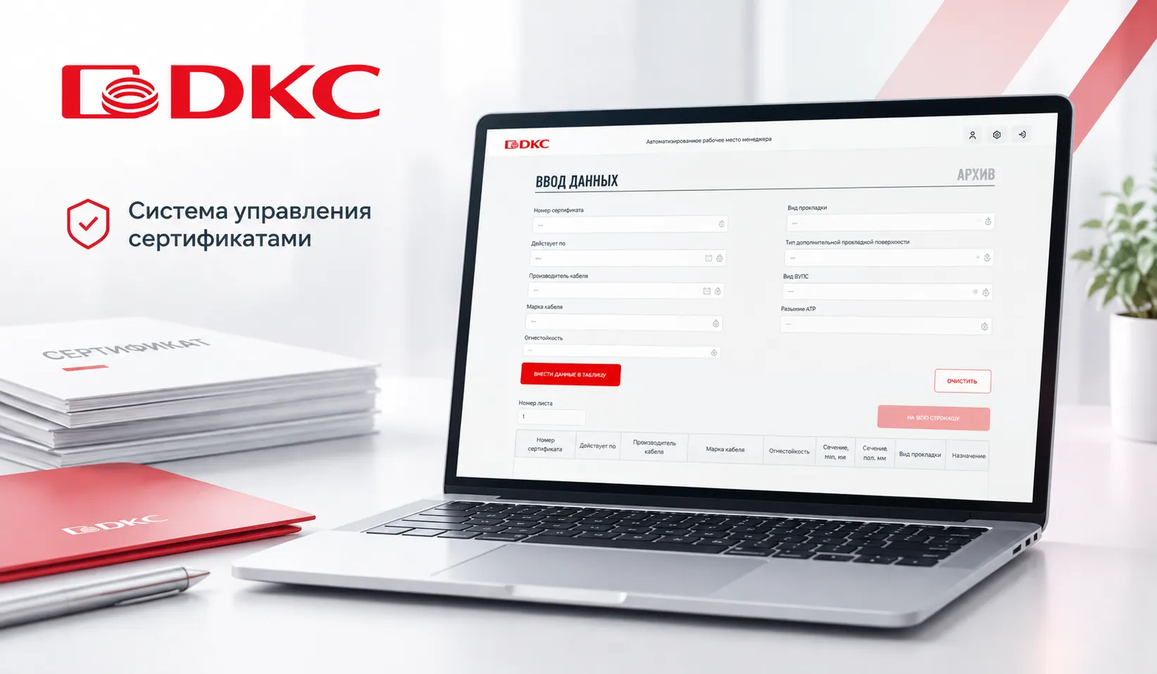 Сертификаты
